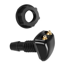 2 Hole Car Windshield Washer Wiper Water Spray Nozzle for Most Model Water spray nozzle 1