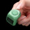 (Green) Prayer Counter Clicker Durable Hand Tally Counter with Lock Backlit Function 3