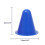 (Blue) 10 Pack Plastic Skate Marker Cones for Roller Skating Practice Blue 3