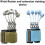 (40lbs) Finger Extensor Trainer Hand Yoga Resistance Band Strength Trainer 3
