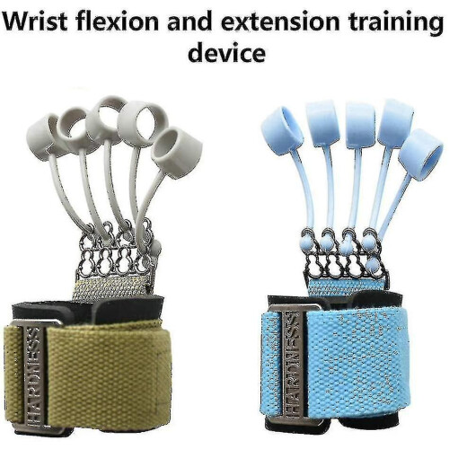 (40lbs) Finger Extensor Trainer Hand Yoga Resistance Band Strength Trainer 2