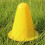 (Blue) 10 Pack Plastic Skate Marker Cones for Roller Skating Practice Blue 4