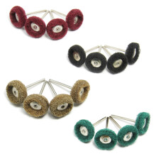 Essential Abrasive Wheels 100pcs Nylon Polishing Brushes for Power Tools
