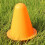 (Blue) 10 Pack Plastic Skate Marker Cones for Roller Skating Practice Blue 5