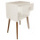 Wooden side table bedside table Singol XL 2