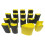 16Pcs Hand Sanding Block Hook and Looping Foam Interchangeable Assorted Pad Grinding 1