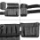 (10kg) 2 Packs 5/10kg Adjustable Oxford Wrist Ankle Weights Exercise 2