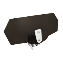 Motorbike Modification Accessory Windshield Clip On Windscreen Extension Black