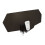 Motorbike Modification Accessory Windshield Clip On Windscreen Extension Black 1
