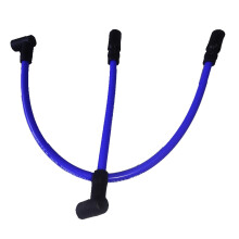 2pcs 10.4mm 10mm Ignition Wire Motorcycle Spark Wire Motorbike Accessories Blue