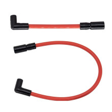 Replacement Spark Wires for Big Twin 1999-2019 Waterproof Ignition Wire Red