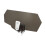 Motorbike Modification Accessories Adjustable Motorcycle Windscreen Extension Gray 1