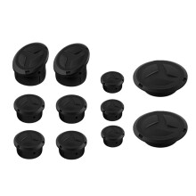 Motorcycle Frame Hole Caps Plug for R1250 Adventure Universal Frame Hole Plug
