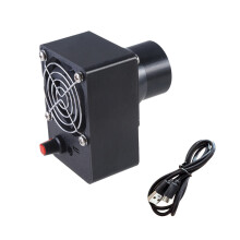 DC12V Blower Fan with USB Power Cord for Ventilation and Combustion Assistance 42mm