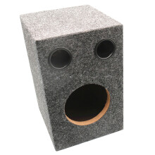 Car Audio Stereo Custom 4in/5in Sealed Hi Quality Speaker Enclosure Unloaded Box 5 inch
