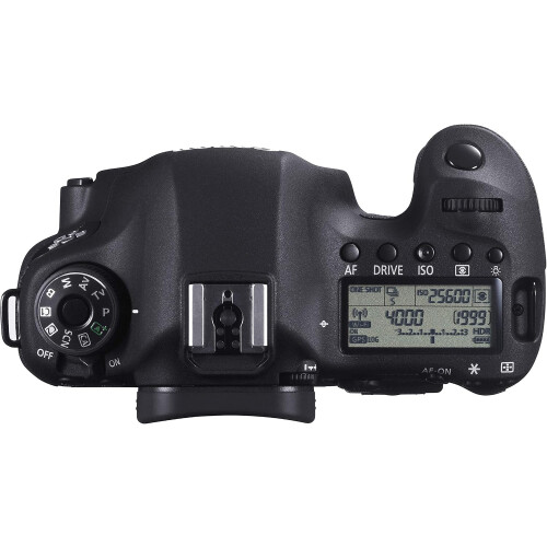Refurbished Canon Canon EOS 6D Full-Frame DSLR Camera Body 2