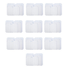 30 Sheets Self-Adhesive Clear Bookcover Diamond Pattern Book Case A 4 16K 25K