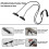 (Black) Shoulder Pulley Over The Door Physical Therapy System Exercise Pulley For PT-DF 3