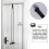 (Black) Shoulder Pulley Over The Door Physical Therapy System Exercise Pulley For PT-DF 5