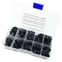 200Pcs Round Spacer Washer Assortment Kit Insulation Column Standoff Spacer
