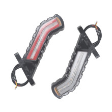 2x Elbow Light Trailer Truck Position Parking Outline 12V 24V Side Marker Lights