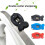 (Blue) Handheld Diamond Ice Skate Sharpener for Hockey & Figure Skating 2