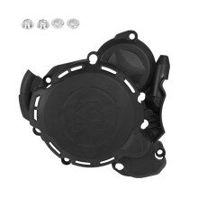 Engine Guard Case Nylon Engine Protective Cover Upgrades for 2 Black Left magneto protect