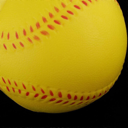 (7.5cm) PU Foam Training Ball for Softball & Baseball Practice - 3 Sizes 2