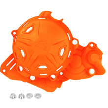 Upgrades Engine Cover Precisions Crafted Engine Protections Orange Right clutch water p
