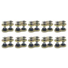 Motorbike Chain Buckle Rings DID428 DID520 DID525 DID530 Connector 428 1 set of 10 pieces