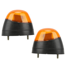 LED Side Marker Lights Warning Light 1203328 1202148 For Transit MK6 MK7 Left and right