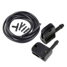Car Windshield Wipers Washer Water Jets Spray Nozzles for Vito W638 Sprinter