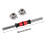 (56 cm) Adjustable Dumbbell Bar Handle with 2 Nuts and Connecting Rod 3