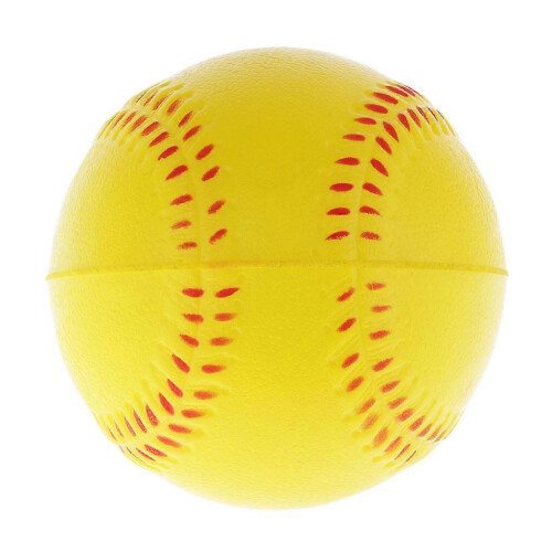 (9cm) PU Foam Training Ball for Softball & Baseball Practice - 3 Sizes 1