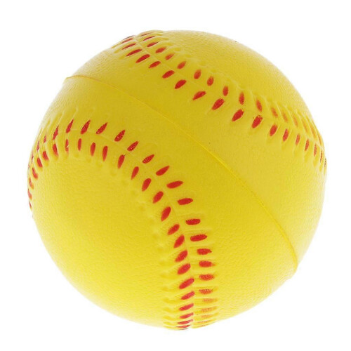 (9cm) PU Foam Training Ball for Softball & Baseball Practice - 3 Sizes 2