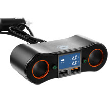 Upgraded Power Adapter Car Lighters Socket Adapter Handy Car Charge for Vehicle