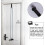 (Blue) Shoulder Pulley Over The Door Physical Therapy System Exercise Pulley For PT-DF 4