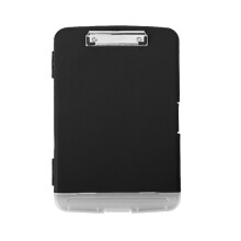 All in 1 File Folder Clipboard for Case Pen Holder Smooth Writing Office Station
