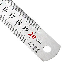 Measuring Rulers Office Metal Rulers Office Learning Drawing Measuring Tool 20cm