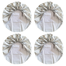 4x Potable Universal Waterproof Spare Tire Cover for Tough Wheel Protector Dustp B