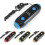(Blue) Electronic Handheld Whistle with Lanyard SOS Light & Flashlight for Coaches Referees 5