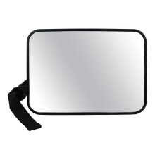 Square Safety Car Rearview Headrest Mount Baby Child MirrorsMonitor Adjustable