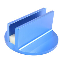 Car Lift Jacks Stand Rubber Pad Magnetic Slotted Floor Jacks Pad Frame Rails 1 pack