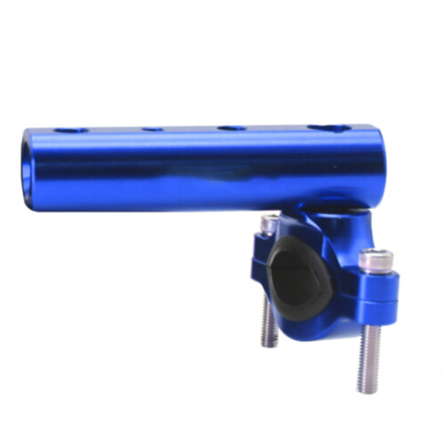 Motorcycle Accessories Decorative Headlight Mount Bracket Aluminum Alloy Bracket Blue