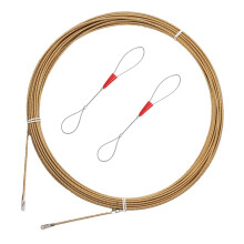 Wire Threading Device Gadget with Tie Wrap Spring Mechanism Round Head 5 meters