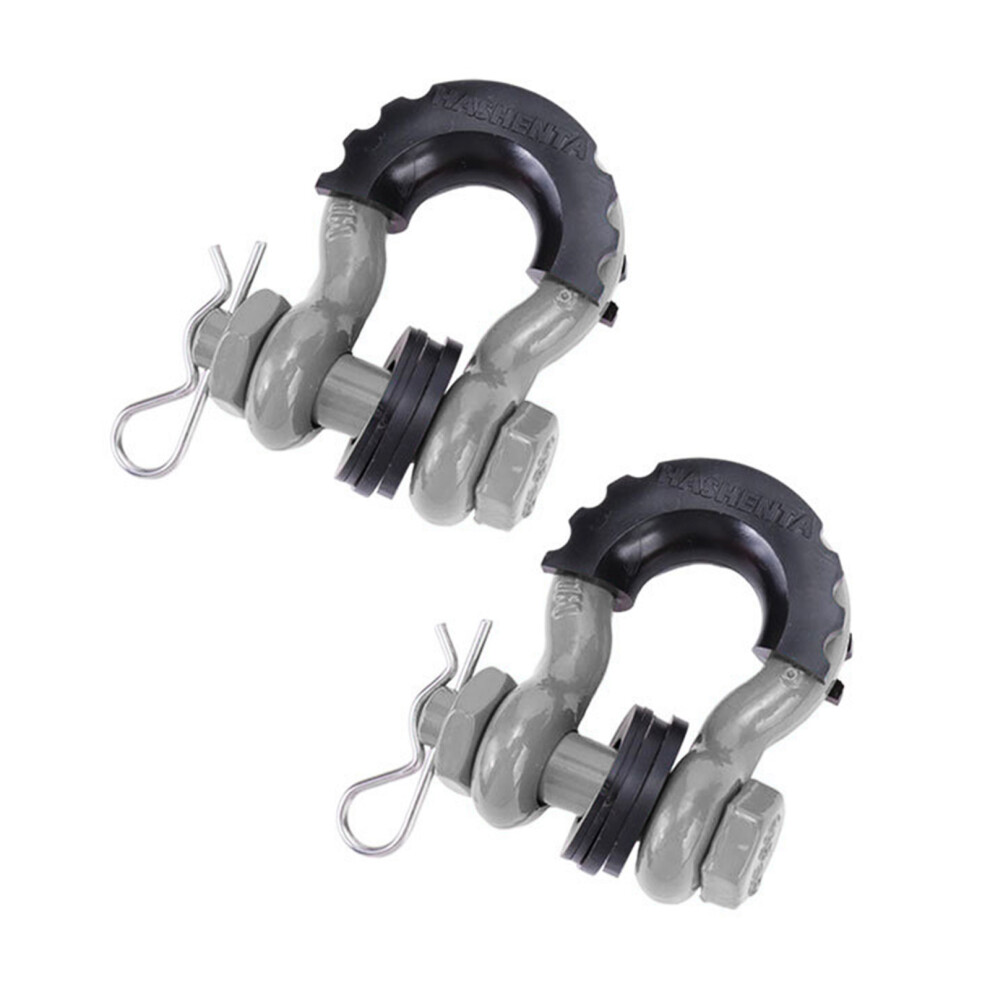 D-Ring Anchor Shackle 28660Lbs Break Strength 5/8" Off-Road Recovery Towing Gear Gray 7754005170307