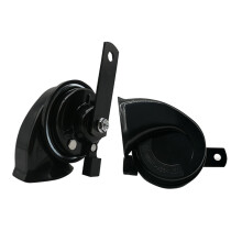 1Pair 12V Electric Snail Horn Speeker Waterproof Universal Car Motorcycles 110Db