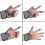 (40lbs) Finger Extensor Trainer Hand Yoga Resistance Band Strength Trainer 5