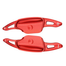 Car Steering Wheel Shifter Paddle Gear Paddles Extender Decors Red
