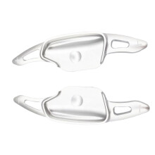Car Steering Wheel Shifter Paddle Shifter Car Modification Paddle Silver